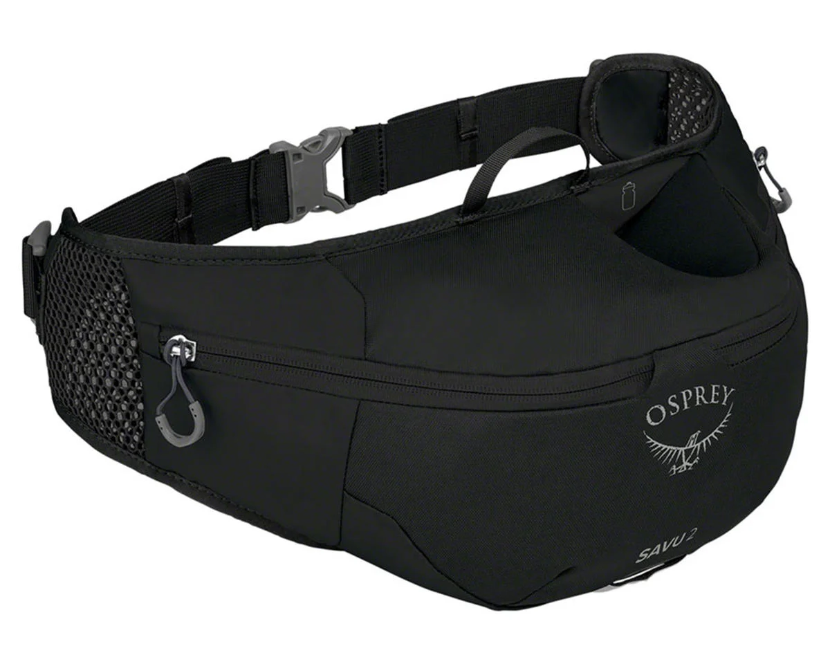 Osprey Savu 2 Lumbar Pack (Black)